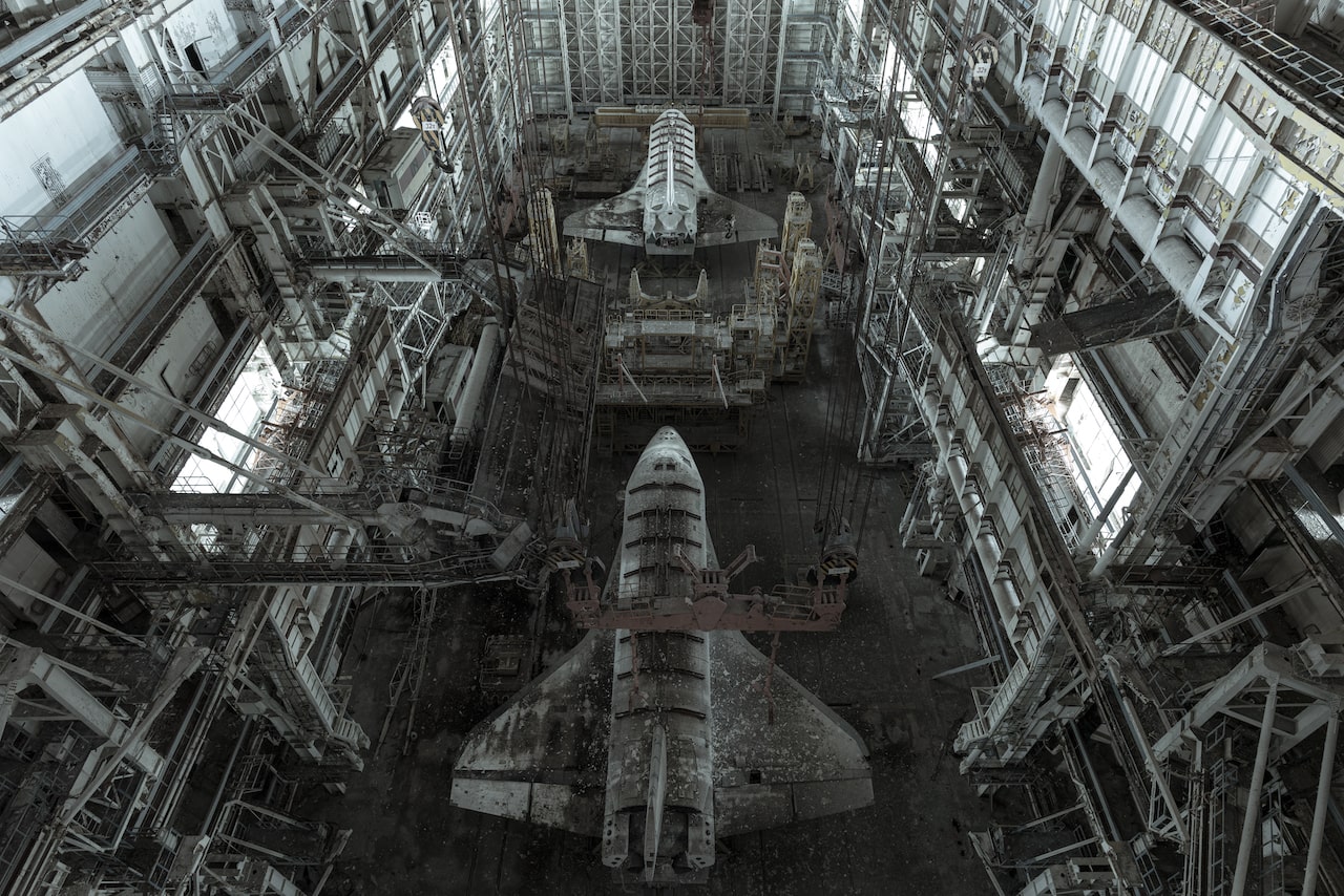 Baikonur - Lost in Time